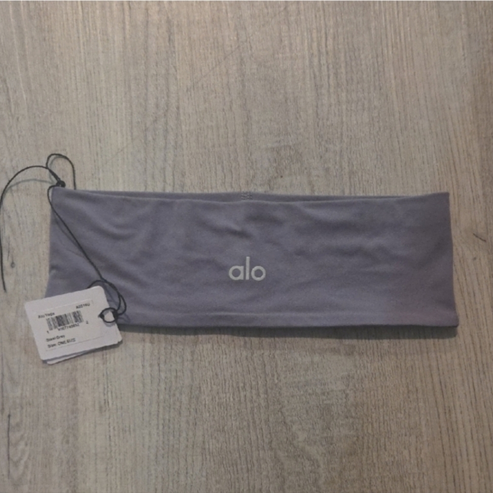 ALO Yoga Grey Active Headband